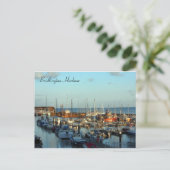 Carte postale Bridlington Harbour (Debout devant)