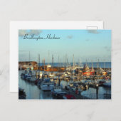 Carte postale Bridlington Harbour (Devant / Derrière)