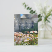 Carte postale briefkaart (Staand voorkant)