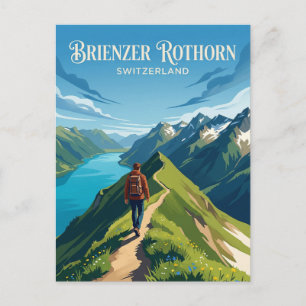 Carte Postale Brienzer Rothorn Suisse