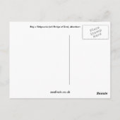 Carte Postale Brig o' Balgownie (Dos)