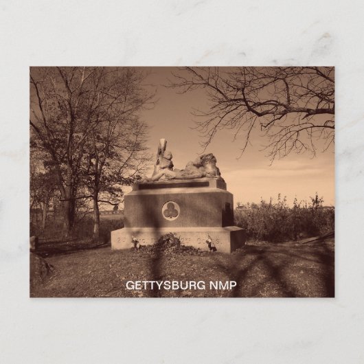 CARTE POSTALE BRIGADE IRLANDAISE AU LOOP (Devant)