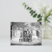 Carte Postale Brigade irlandaise des aumôniers (Debout devant)