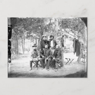 Carte Postale Brigade irlandaise des aumôniers