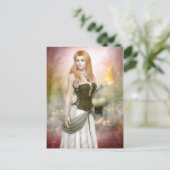 Carte postale Brighid (Debout devant)