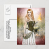 Carte postale Brighid (Devant / Derrière)