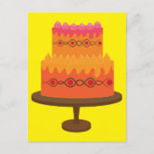 Carte Postale Bright Cake (Devant)