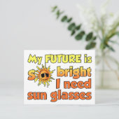 Carte postale Bright Future (Debout devant)