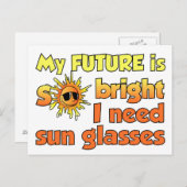 Carte postale Bright Future (Devant / Derrière)