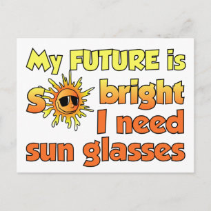 Carte postale Bright Future