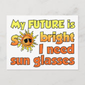 Carte postale Bright Future (Devant)