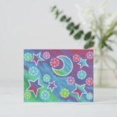 Carte postale Bright Night (Debout devant)