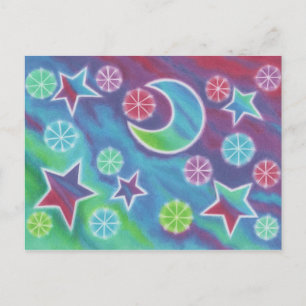 Carte postale Bright Night