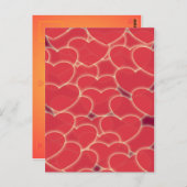 Carte Postale Bright Red Desire (Devant / Derrière)