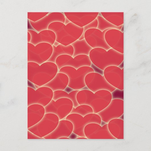 Carte Postale Bright Red Desire (Devant)