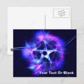 Carte Postale Bright Star (Devant / Derrière)