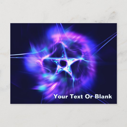 Carte Postale Bright Star (Devant)