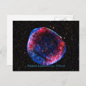 Carte Postale Brightest Supernova Ever space picture (Devant / Derrière)