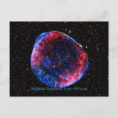 Carte Postale Brightest Supernova Ever space picture (Devant)