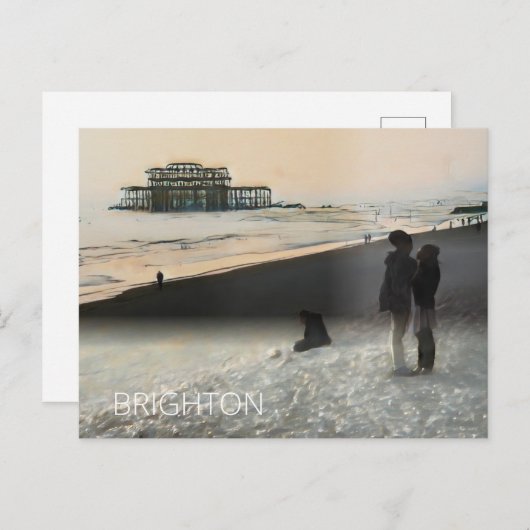 Carte Postale Brighton (Devant / Derrière)
