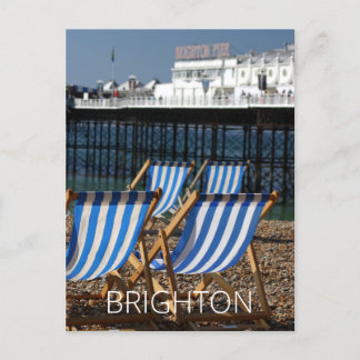 Carte Postale Brighton