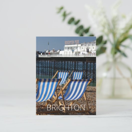 Carte Postale Brighton (Debout devant)