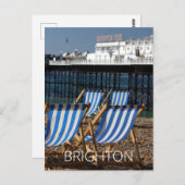 Carte Postale Brighton (Devant / Derrière)