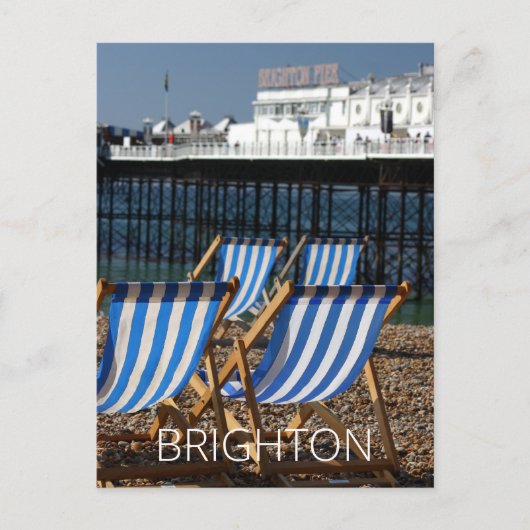 Carte Postale Brighton (Devant)