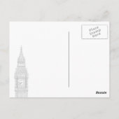 Carte postale Brighton, Angleterre (Dos)