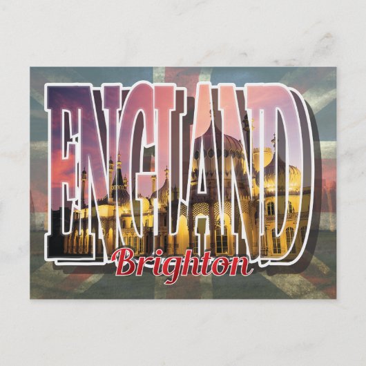 Carte postale Brighton, Angleterre (Devant)