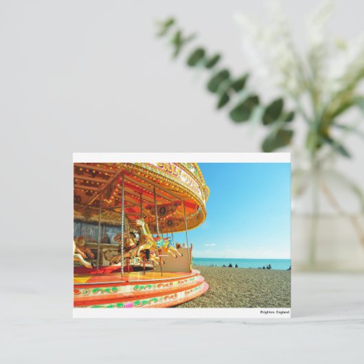 Carte Postale Brighton, Angleterre (Debout devant)