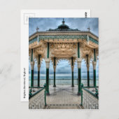 Carte Postale Brighton Bandstand, Angleterre (Devant / Derrière)