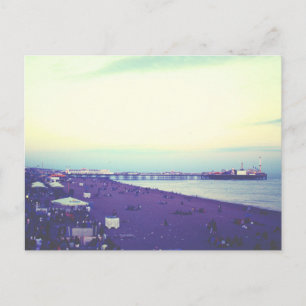 Carte Postale Brighton beach and ponton, France