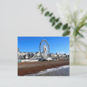 Carte Postale Brighton Beach Angleterre (Debout devant)