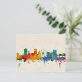 Carte Postale Brighton England Skyline (Debout devant)