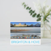 Carte Postale Brighton & Hove (Debout devant)