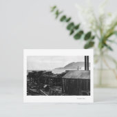Carte Postale Brighton, Oregon Lumber Mills on Coast Photograph (Debout devant)