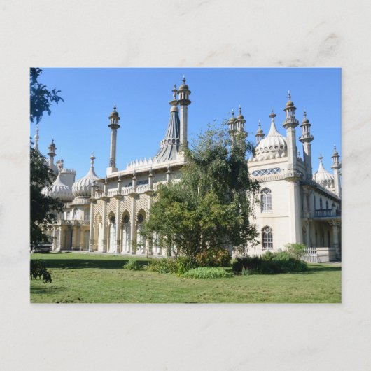 Carte Postale Brighton Pavilion Angleterre (Devant)