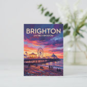 Carte Postale Brighton Royaume-Uni (Debout devant)