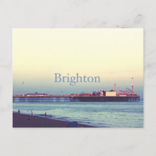 Carte Postale Brighton, Royaume-Uni