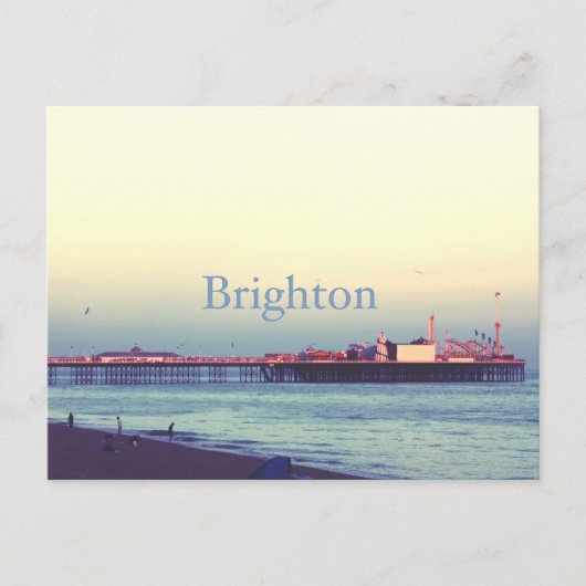 Carte Postale Brighton, Royaume-Uni (Devant)