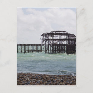 Carte Postale Brighton West Pier