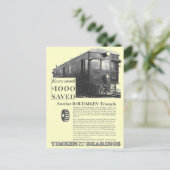 Carte Postale Brill Company 1926 M-1 Gas Electric Car Postcard (Debout devant)