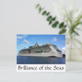 Carte Postale Brillance des mers (Debout devant)