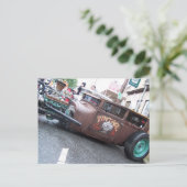 Carte Postale brillant (Debout devant)