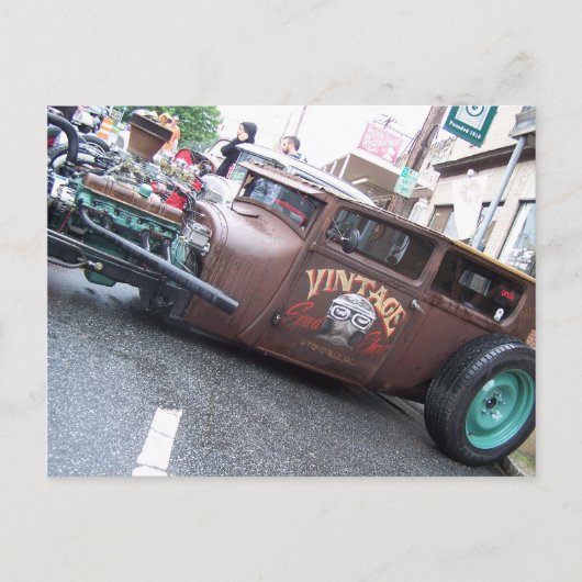 Carte Postale brillant (Devant)