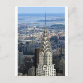 Carte Postale Brillant comme le Chrysler Building (Devant)