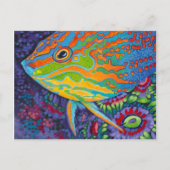 Carte Postale Brillant poisson tropical I (Devant)