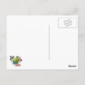 Carte Postale Brillant Sun Conure (Dos)