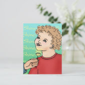 Carte Postale Brille ! (Debout devant)